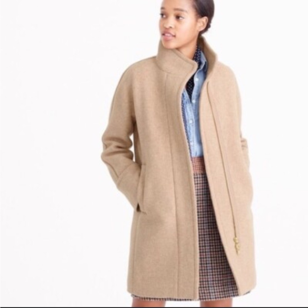J. Crew Women's Beige Trench Coat